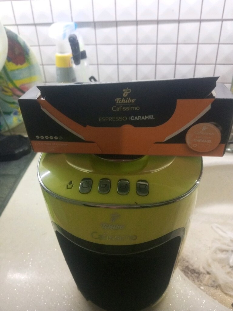 Tchibo Cafissimo Mini kapsüllü kahve makinesi - 3