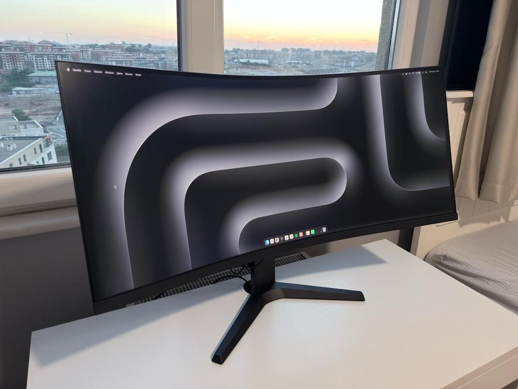 Koorui 34E6UC 34 165Hz 1ms Curved Gaming Monitör - 2
