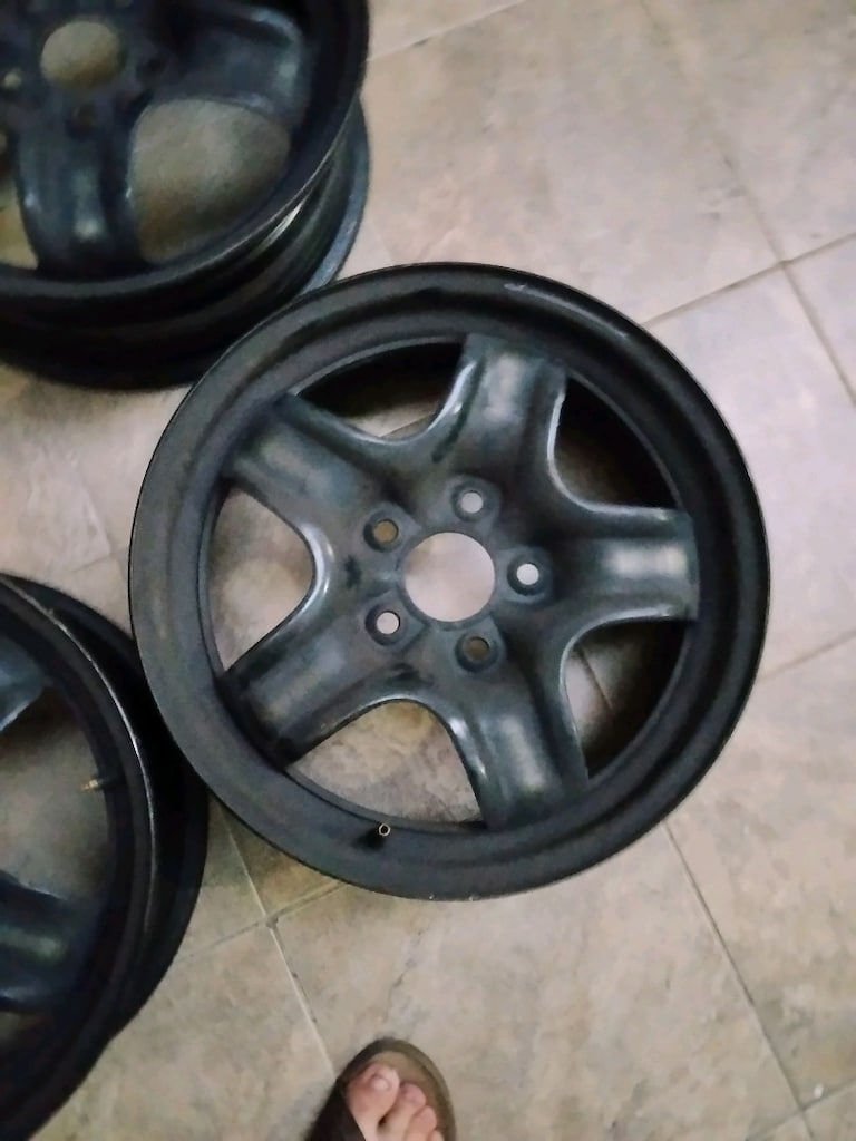 Megane jant çelik jant - 3