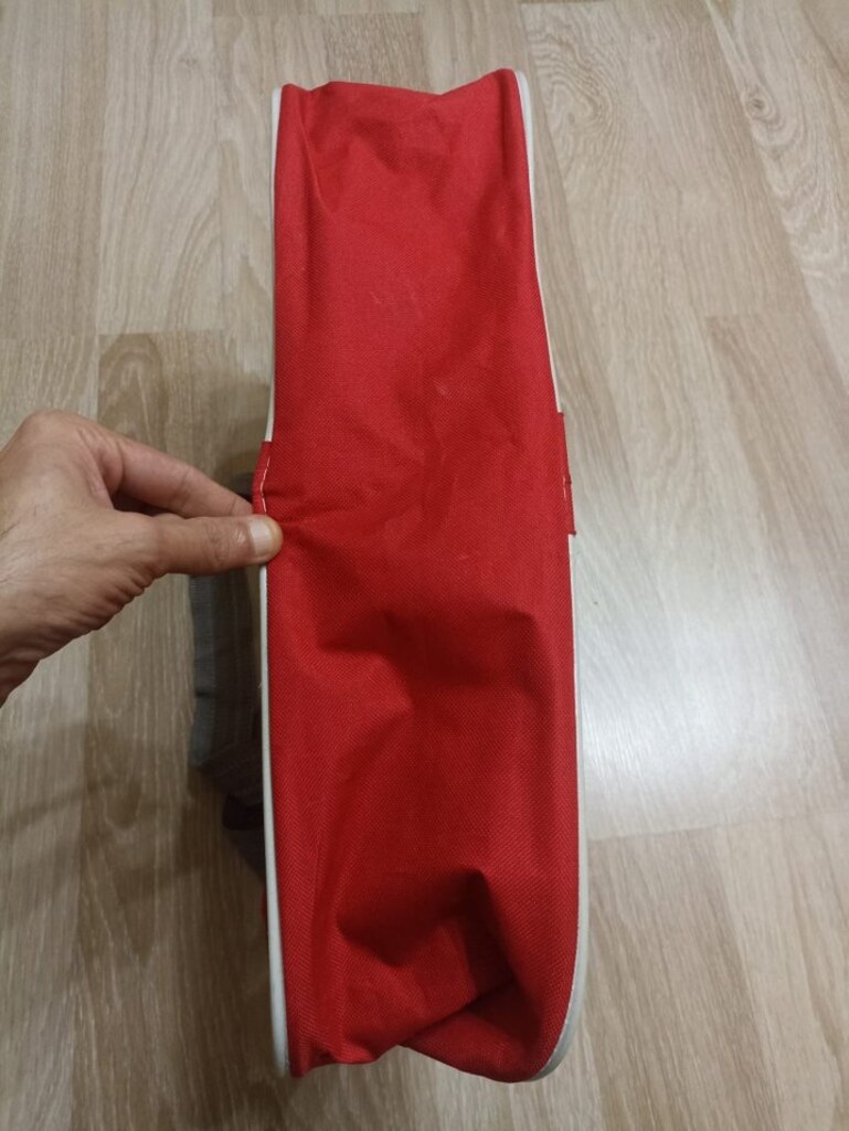 Vodafone Kırmızı Spor Çanta - 4