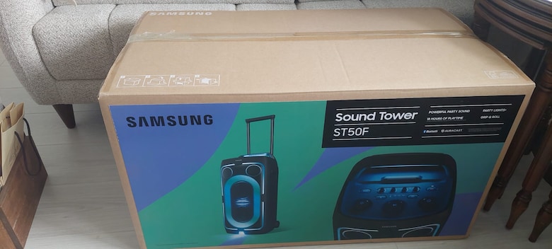 Samsung Sound Tower ST50F Sıfır Kapalı Kutu Faturalı Garantili - 2