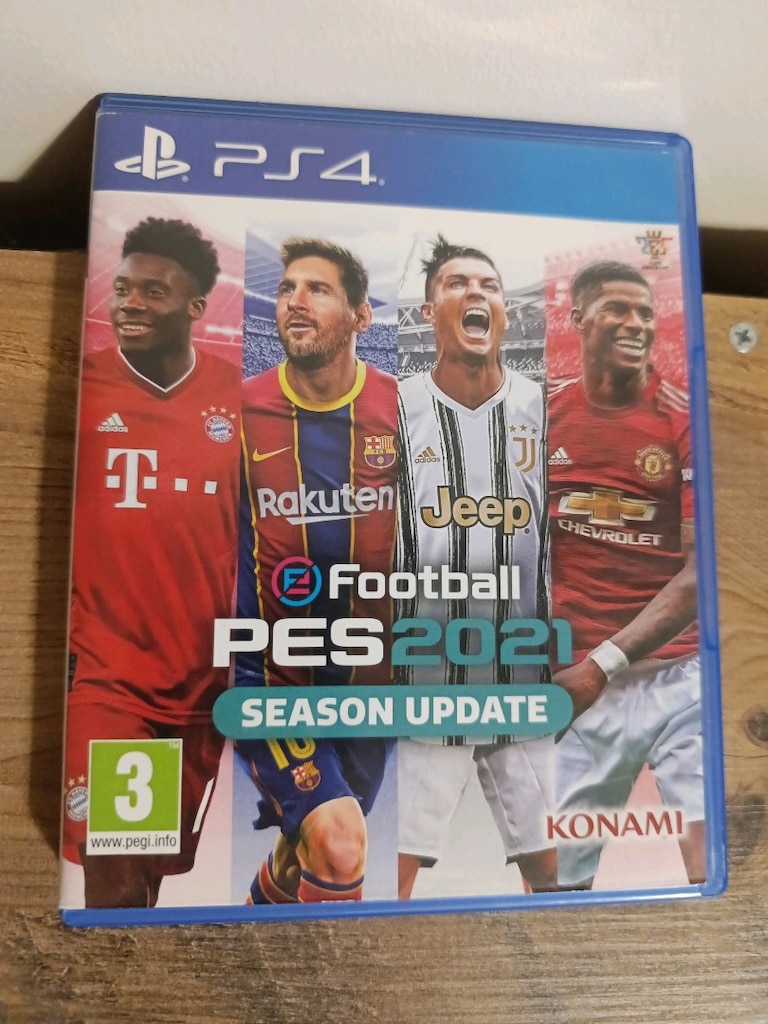 Ps5 Oyunları (2 Adet) Pes 2021 / God Of War Ragnarok - 2