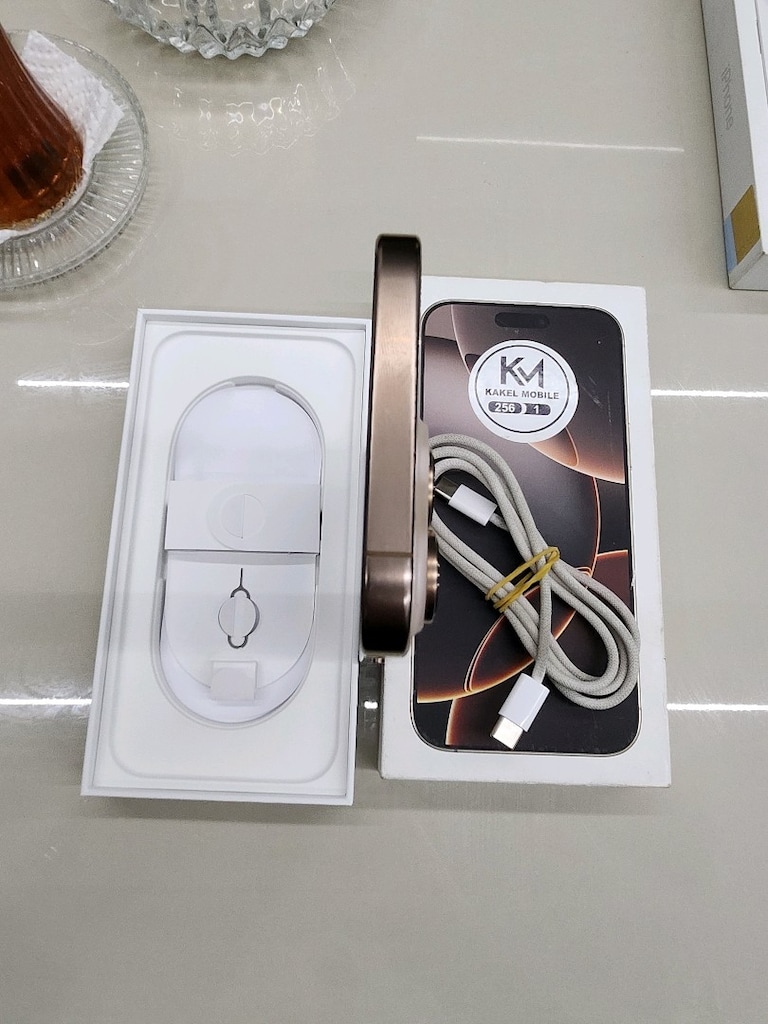 İPHONE 16 PRO MAX 256 AÇIKLAMAYI OKUYUNUZ - 4