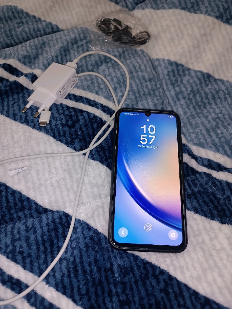 Samsung a345 g 128gb hafıza 8gb ram yurtiçi cihazı Tr ciftsimlu - 12