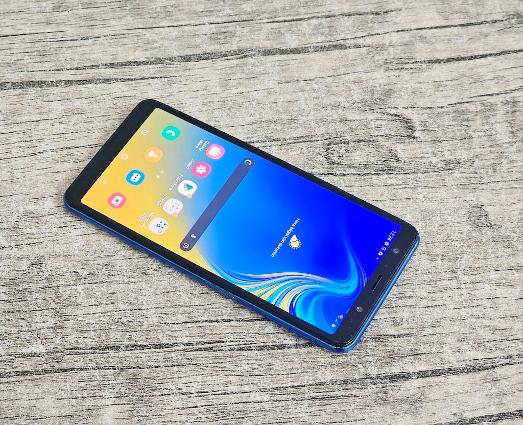 SAMSUNG A7 2018 64 GB ORİJİNAL SORUNSUZ - 7