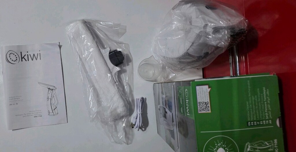 KİWİ KWC 7106 Şarjlı vakumlu pencere temizleyici. Sıfır kutusunda. - 13