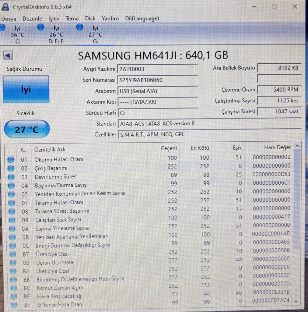 Çeşitli boyutlarda harici harddiskler - 3