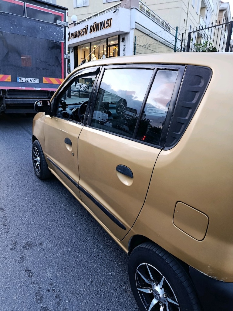 sahibinden satılık Hyundai atos 99 model otomatik vites ustasından - 2