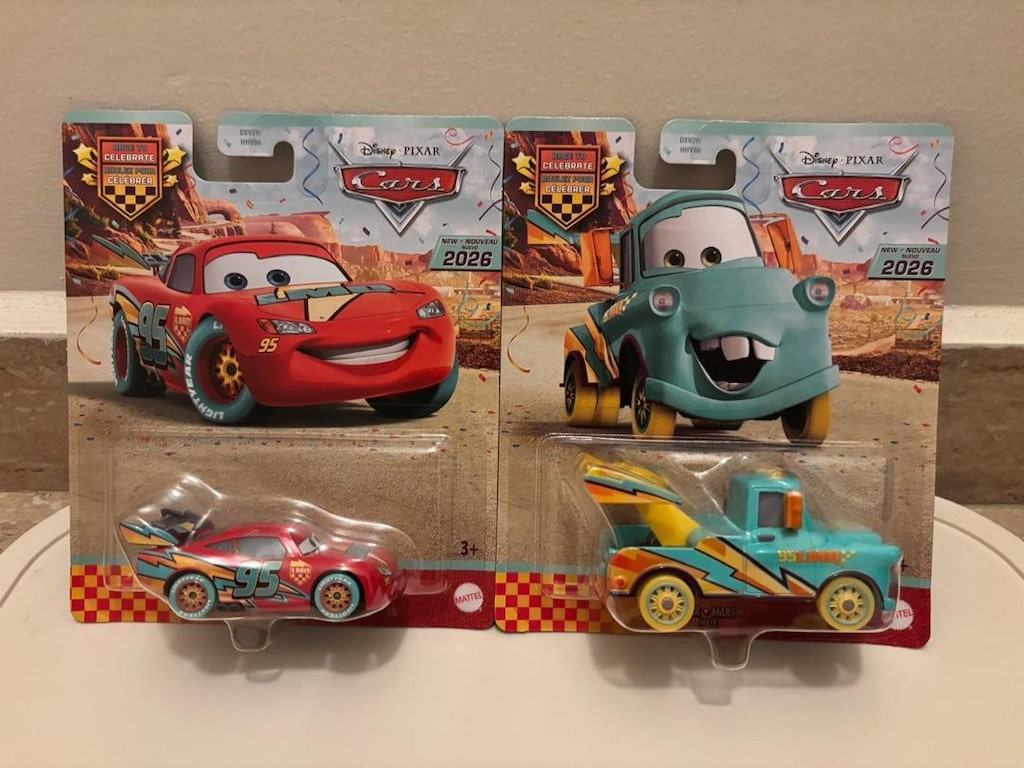 Disney Pixar Cars Race to Celebrate Mcqueen Mater 2026 - 4