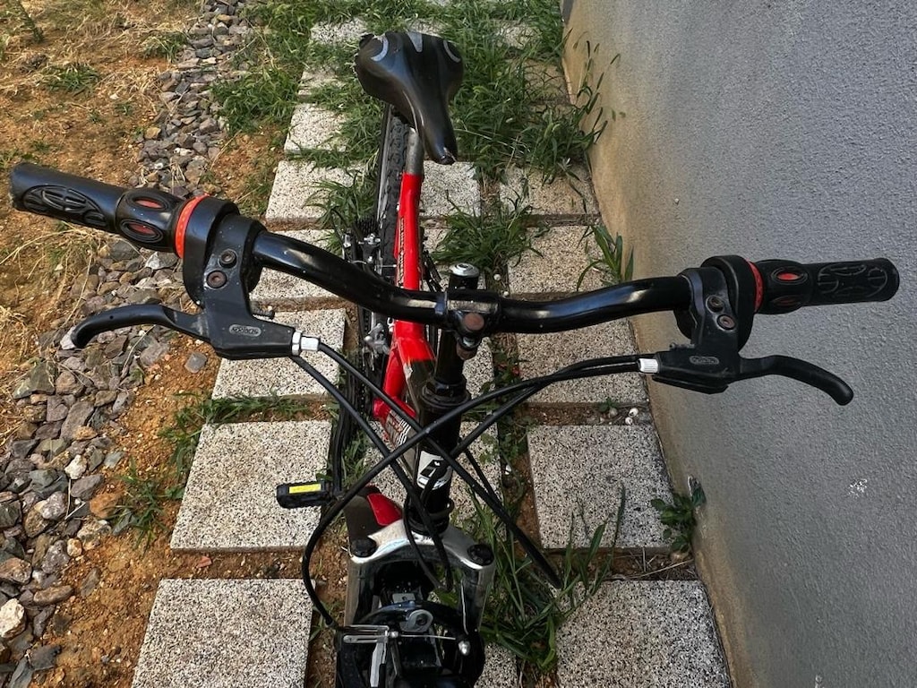 ACİL SATILIK Golden wheel dağ bisikleti 21 vites sorunsuz - 4