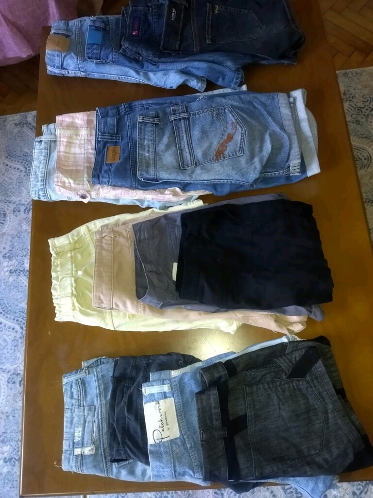 KISA KOT JEANS BAYAN - 5