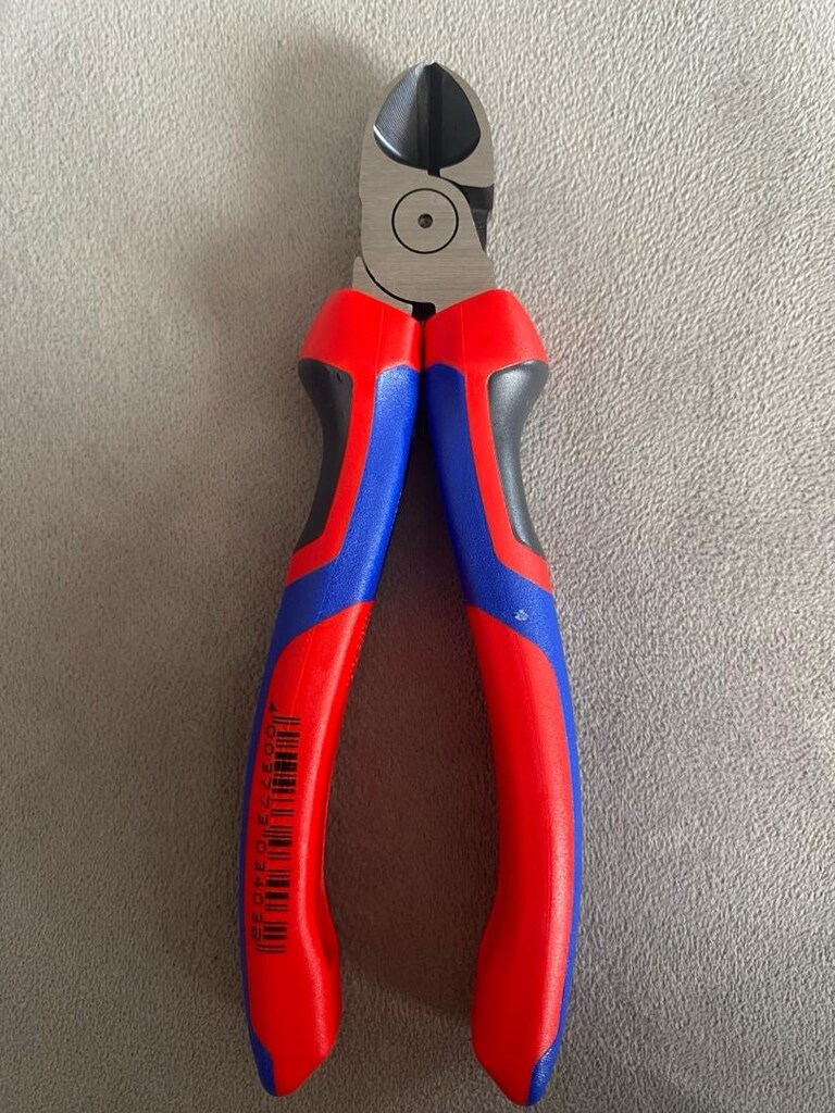 orjinal alman malı Knipex 70 02 160 Yan Keski 160 MM sıfı - 4