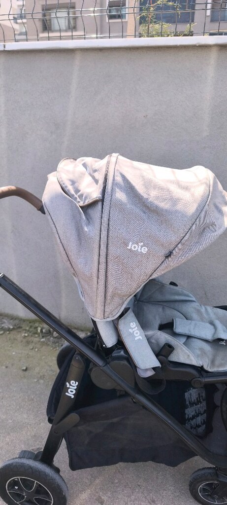 joie versatrax bebek arabası - 6