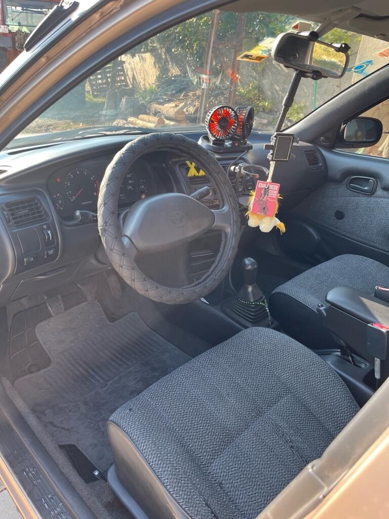 Efsane kasa Toyota Coralla 1.3 XL - 7