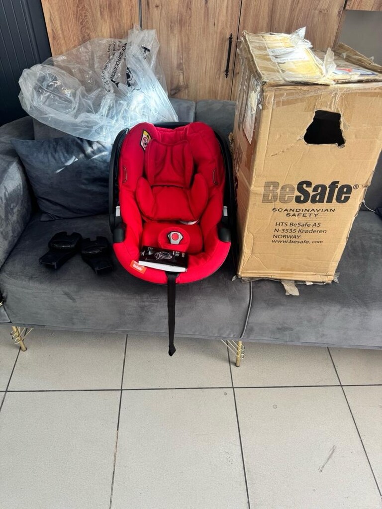 sıfır kutusunda be safe markanın puseti daha önce hiç kullanmadık - 2