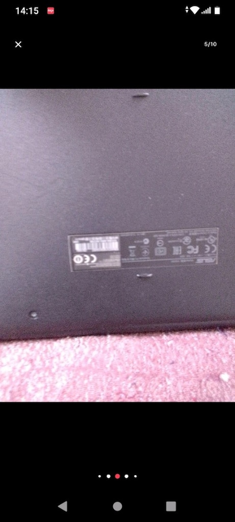 ASUS bilgisayar çalışıyor jarzı bozuk şarz alınmalı uygun vericem - 3