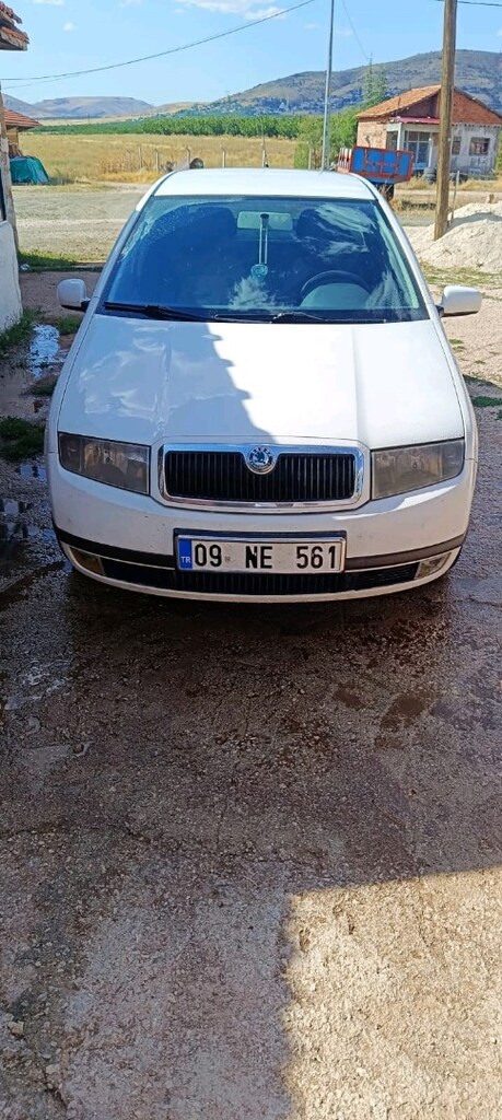 sahibinden satılık Skoda fabia - 2