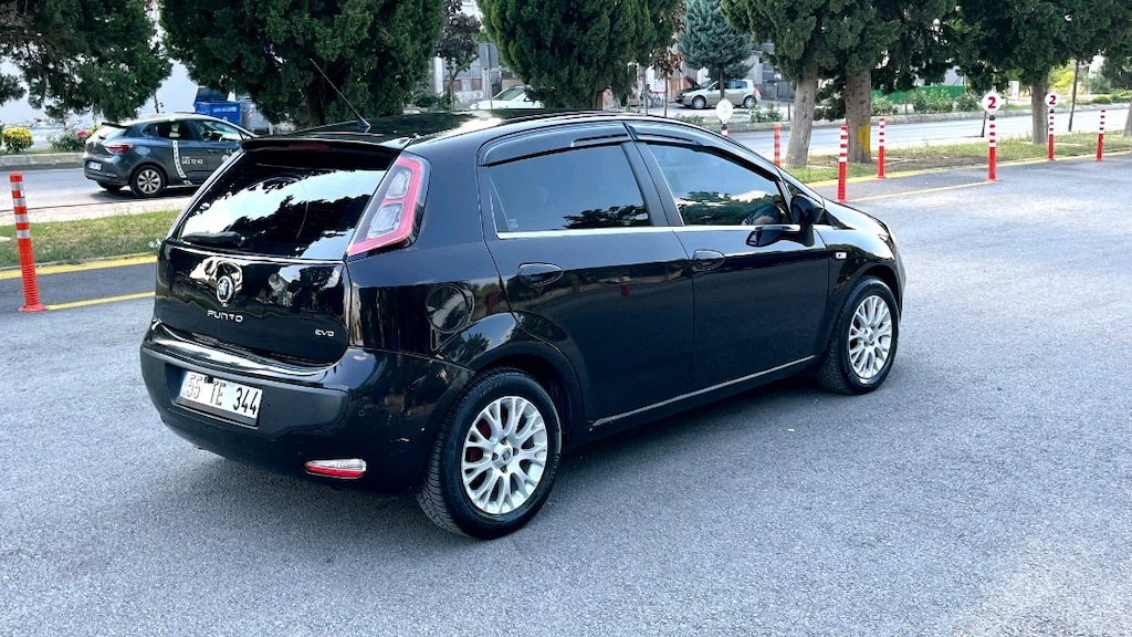 Punto evo 105 beygir - 4