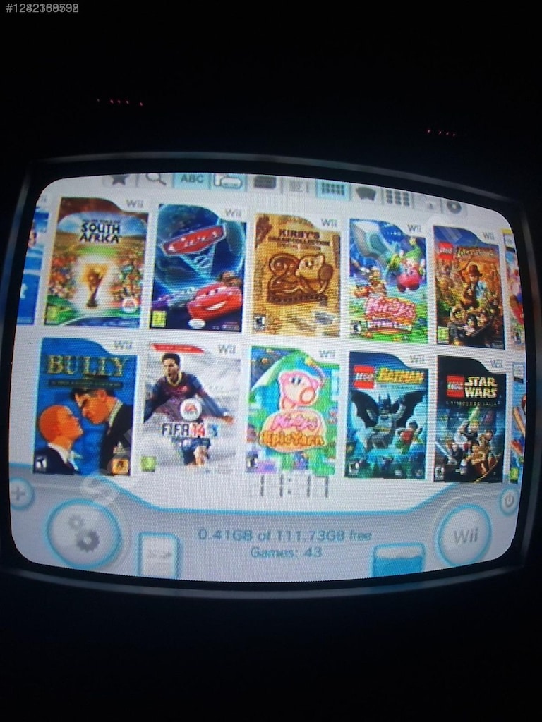 nintendo wii tam set softmode kırık yazılımlı 43 Oyun Yüklü - 3