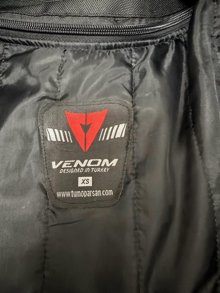 kadın motorcu montu kask eldiven - 4