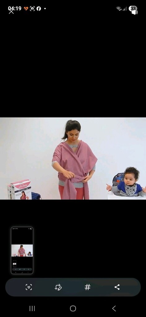 mavi sling bel 6estekli sevi bebe - 10