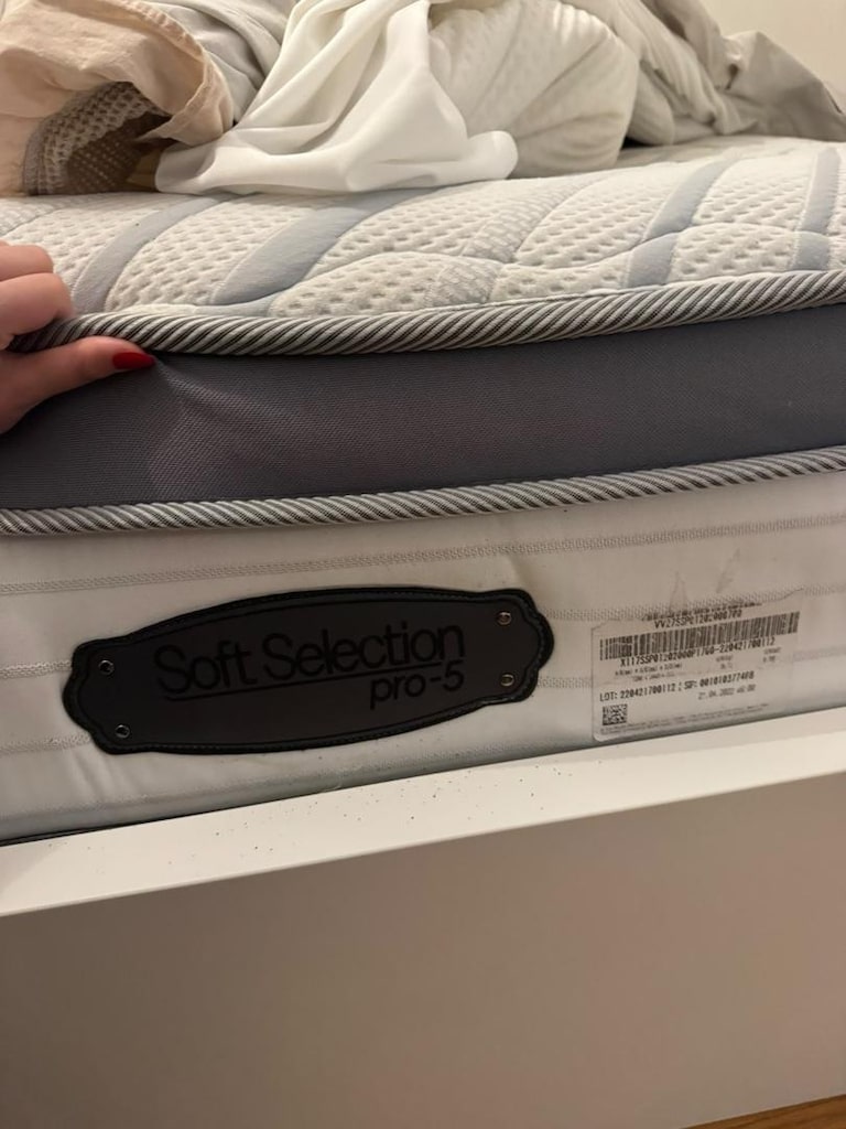 Ikea Karyola Baza 120x200 ve Bellona Yatak - 5