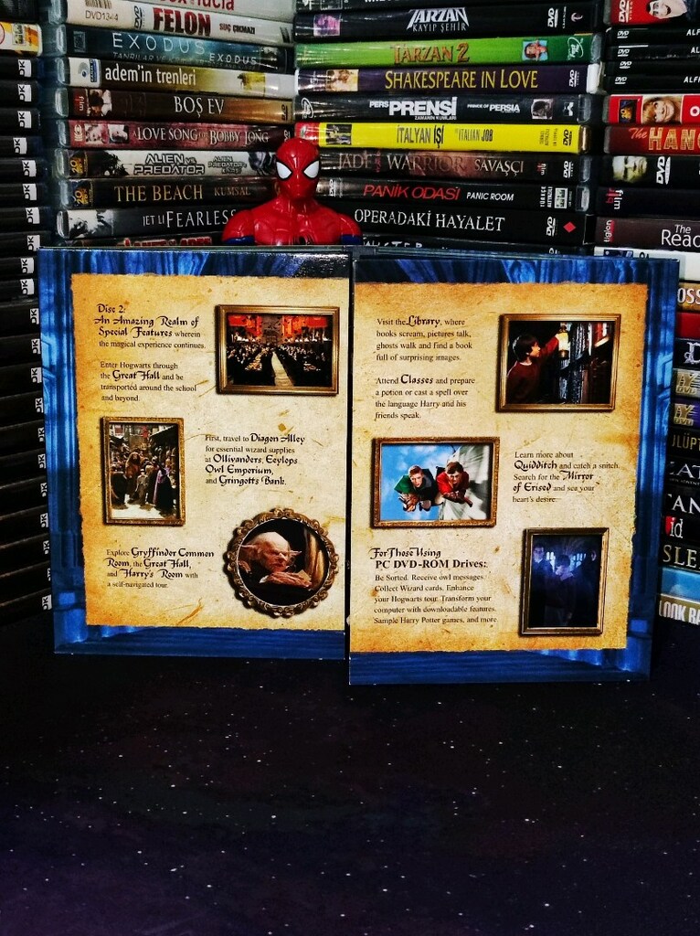 Harry Potter ve Felsefe Taşı DVD Film - 3
