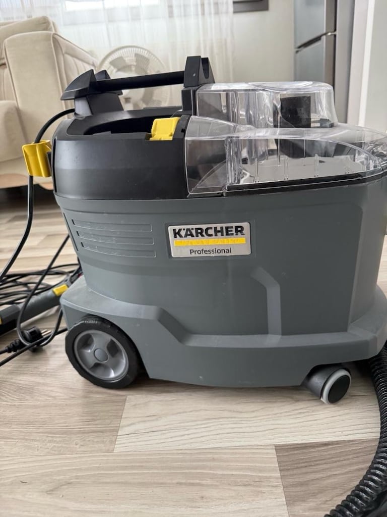 karscher puzzi 1/8 halı yıkama makinası - 6