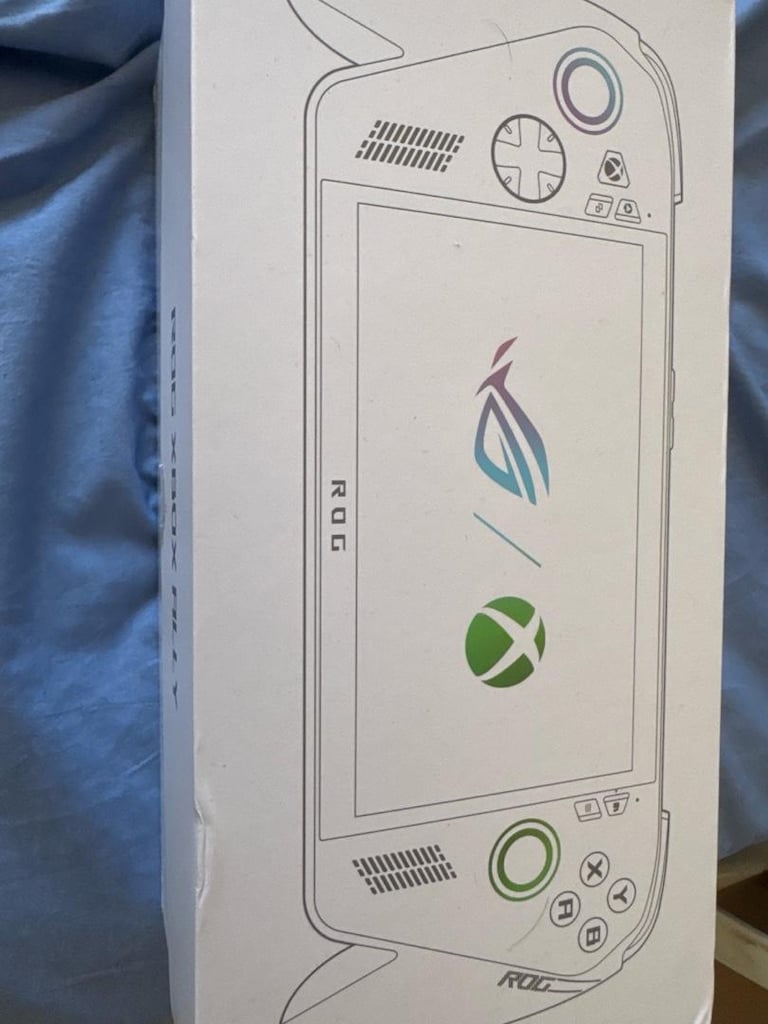 ASUS ROG XBOX ALLY Z2a 2 yıl ASUS Türkiye garantili SIFIR GİBİ - 2