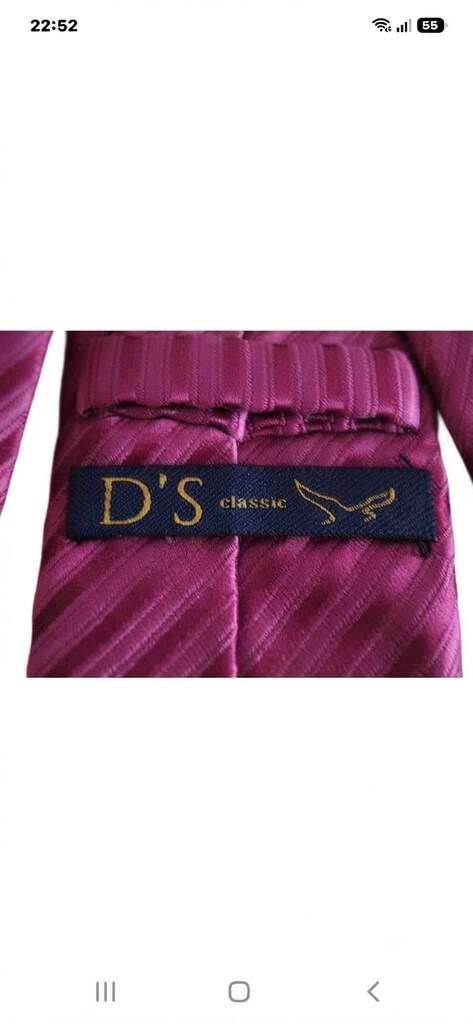 SIFIR DS DAMAT KRAVAT SETİ - 2