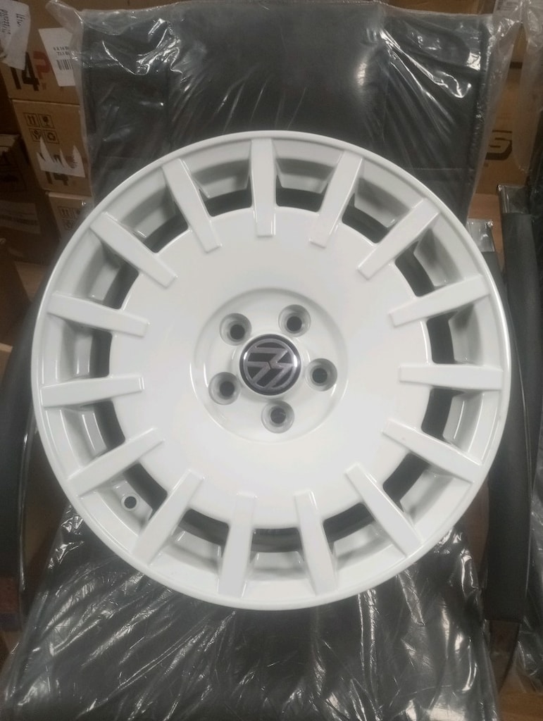 5x100/16 Volkswagen polo bora seat İbiza Skoda fabıa çelik jant - 5