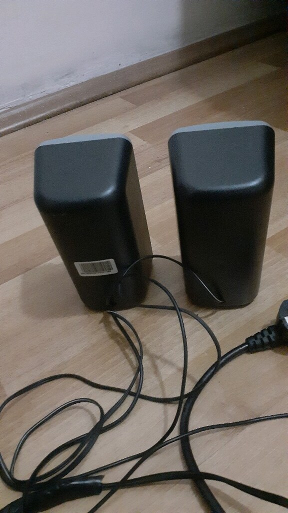 temiz hoparlör pc yada telefondan ses alırsınız fişli - 2