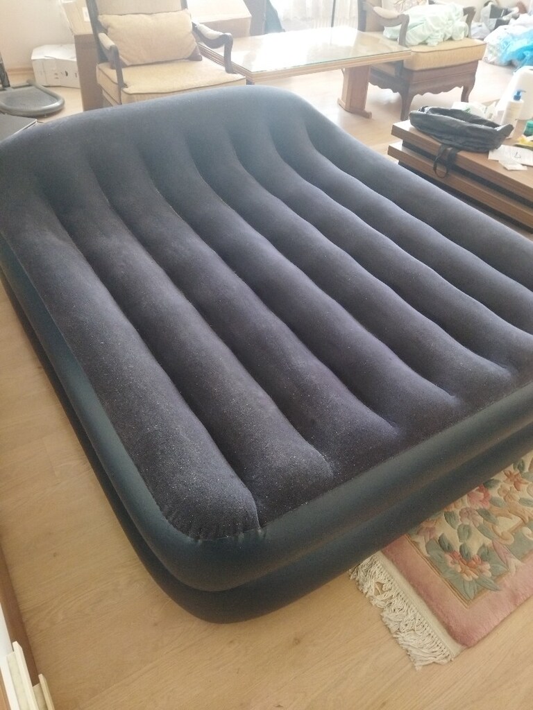 intex şişme yatak çift kişilik