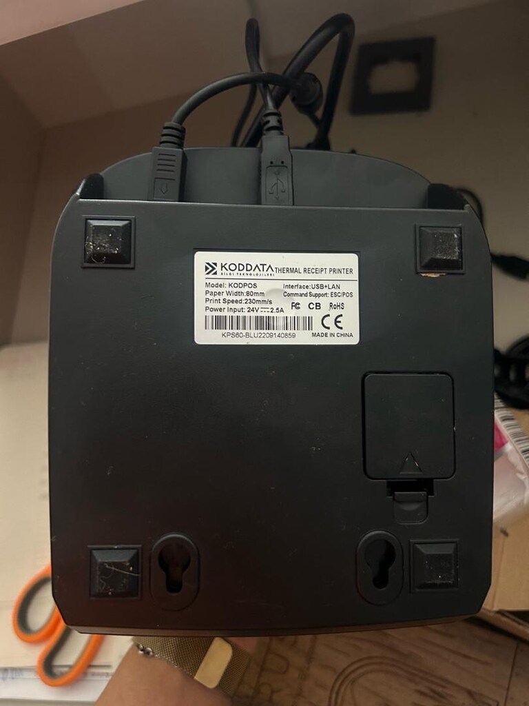 Kodpos KPS60 Termal Yazıcı - 2