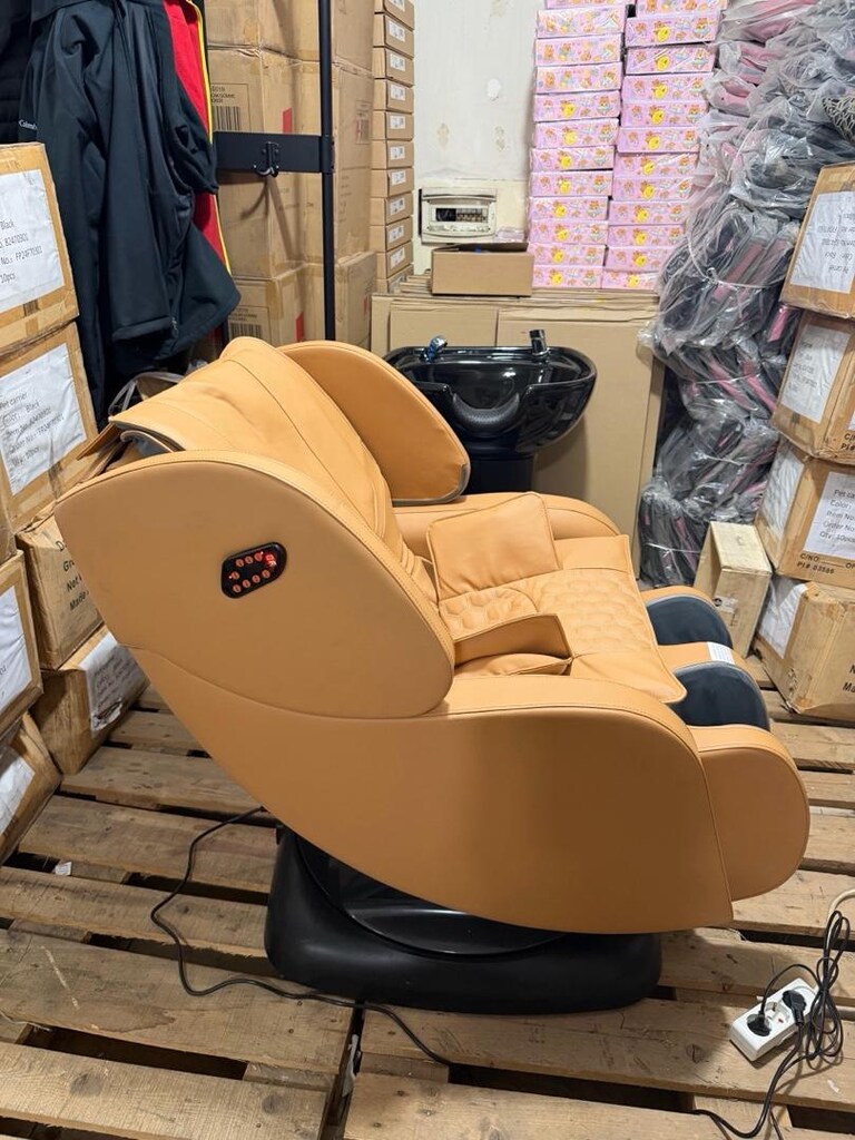 Güzellik Salonu İçin Masajlı Dönebilen Saç Yıkama Koltuğu - 20