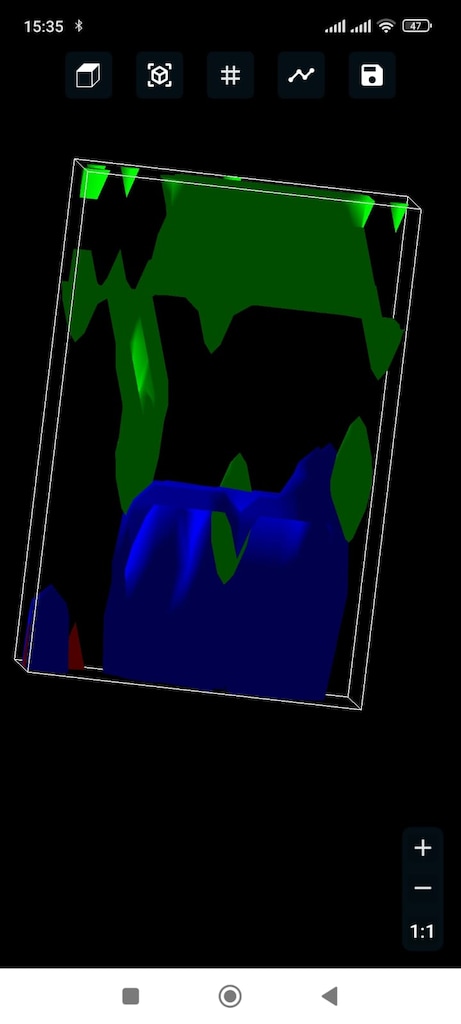 Hira Dedektör GTR Strong Ultra Android Elektromanyetik 3D Yer Altı... - 3