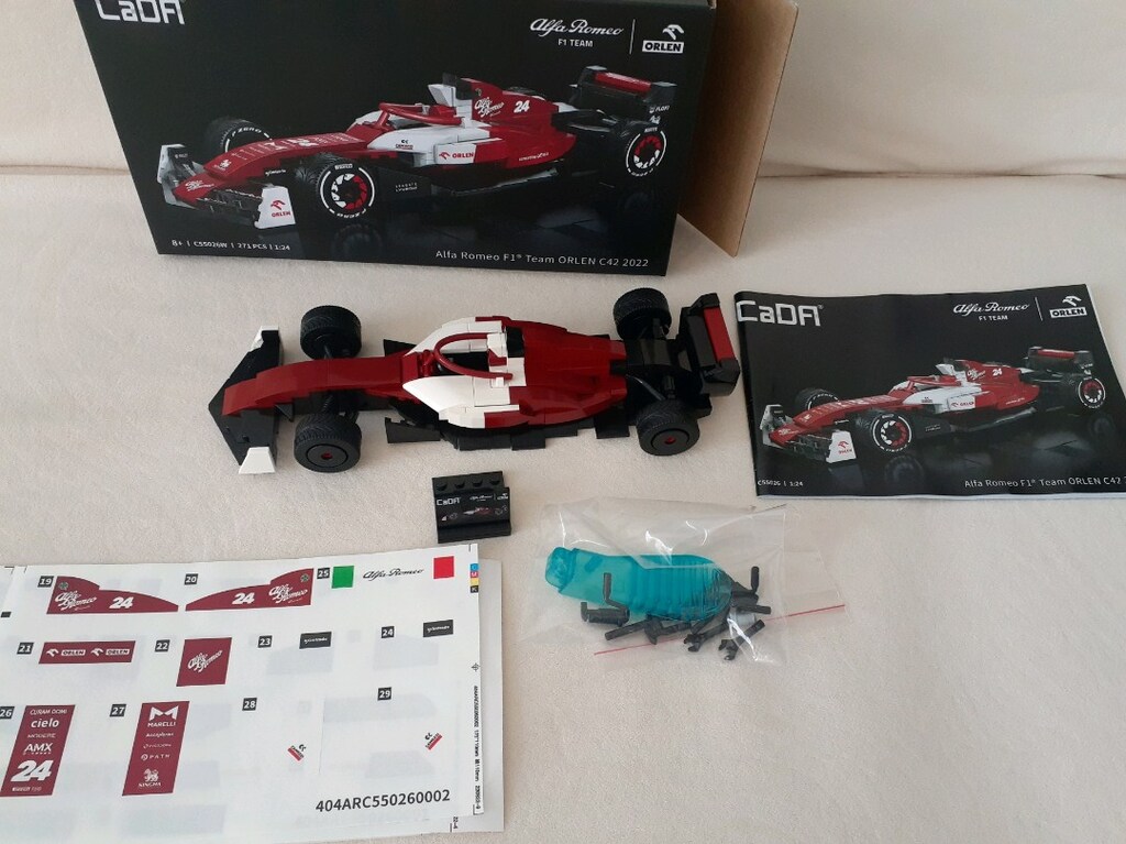 Lego araba, Alfa Romeo(açıklamayı okuyun) - 2