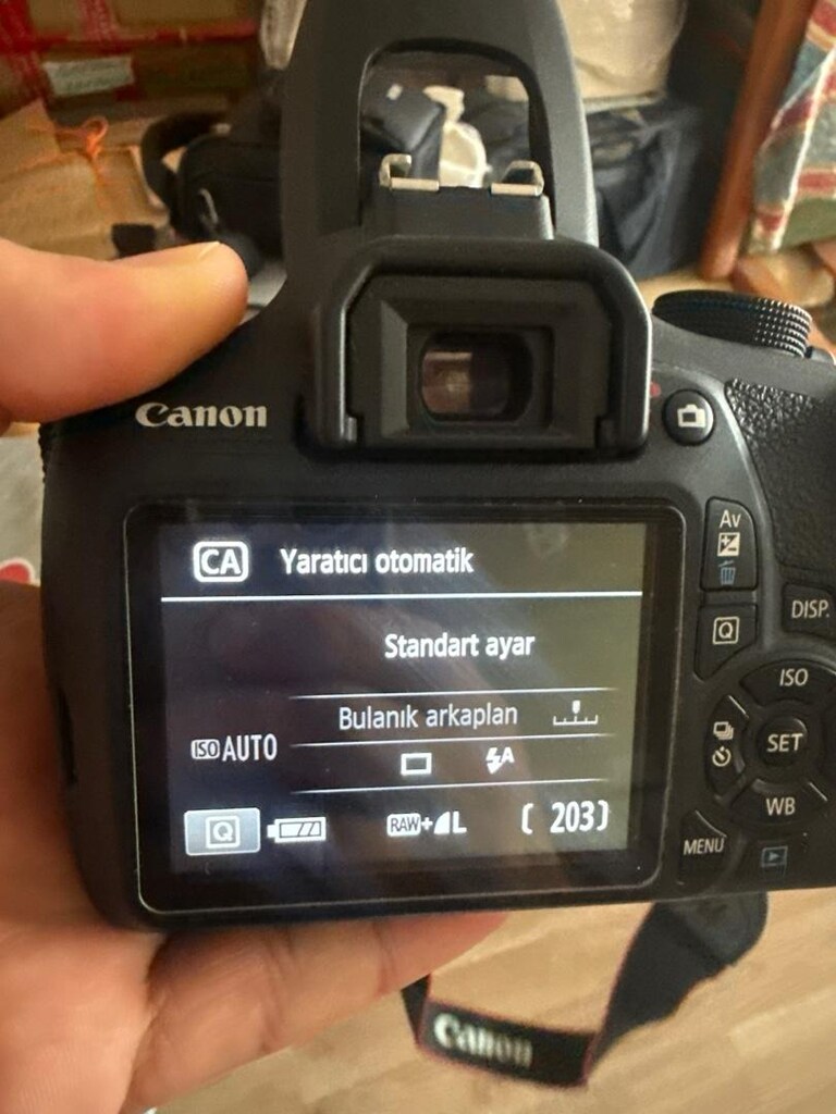 Canon EOS 1200D + 18-55mm III Lens - Kutulu Temiz Dijital SLR Fotoğraf - 3