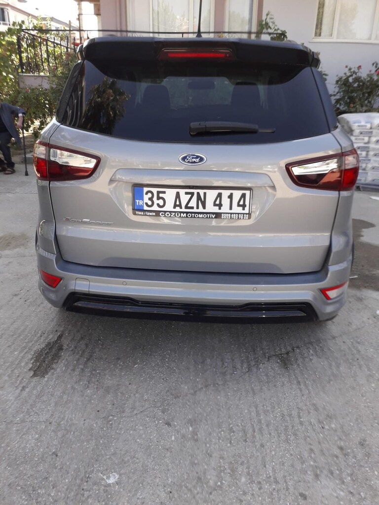 Çok az KM'de Temiz Ford Ecosport 2020 Model Benzinli Otomatik - 2