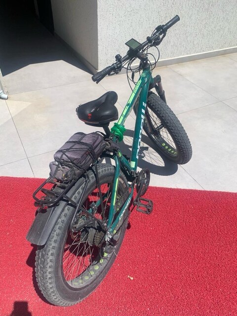 Elektrikli Fat Bike