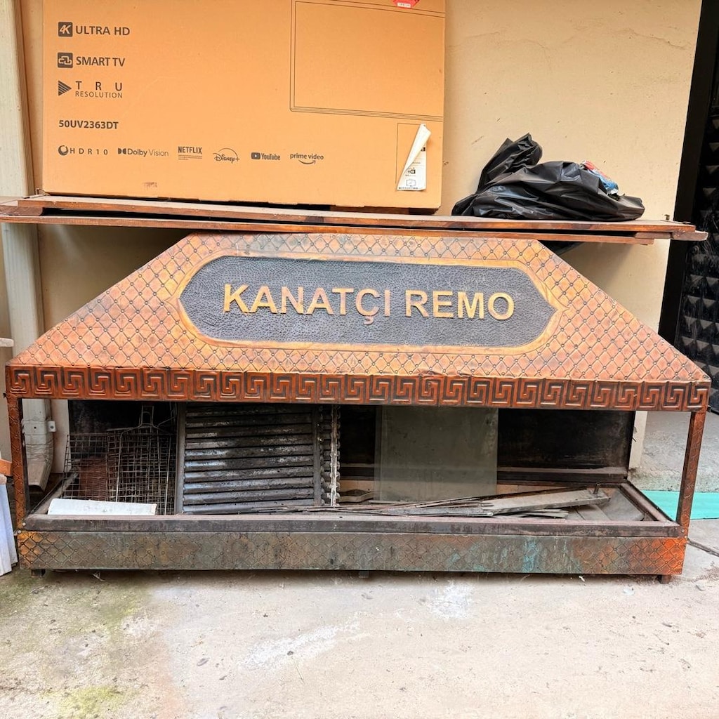 kebap ocağı bakır - 2