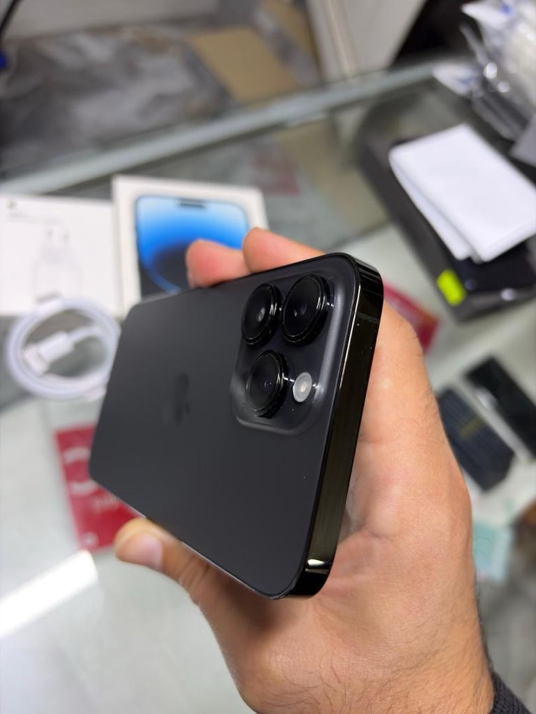 MÜHENDİSCELL’DEN YURTİÇİ KAYITLI İPHONE 14 PRO MAX 256 GB PİL %86 - 2