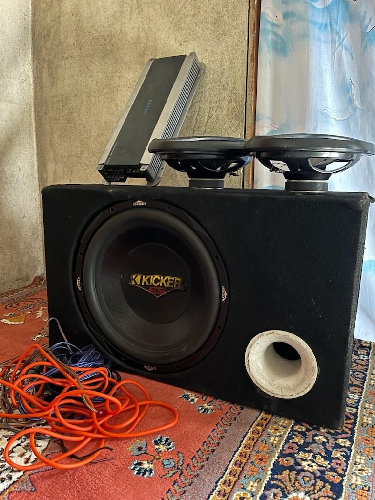 XETEC 5 Kanal Amfi + Kicker 30 CM Bass + Pioneer Oval Takım + Tesisat