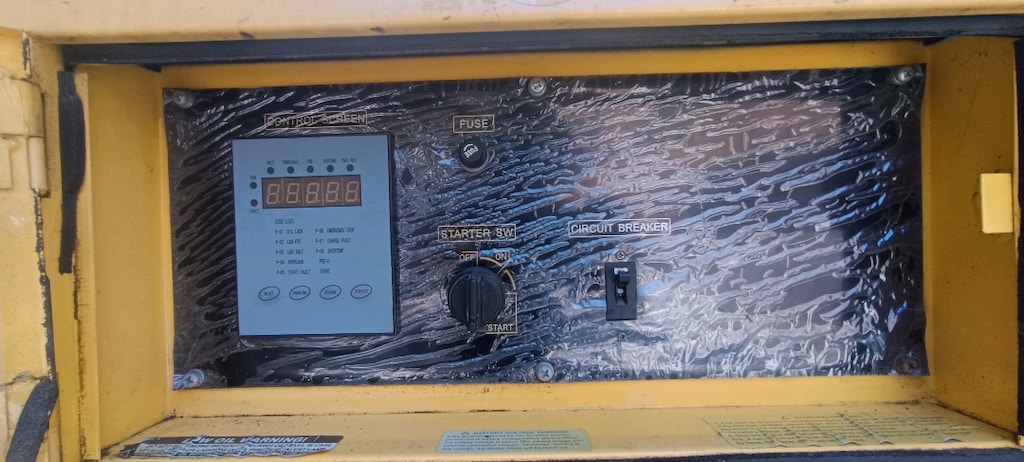 dizel kabinli jeneratör - 7