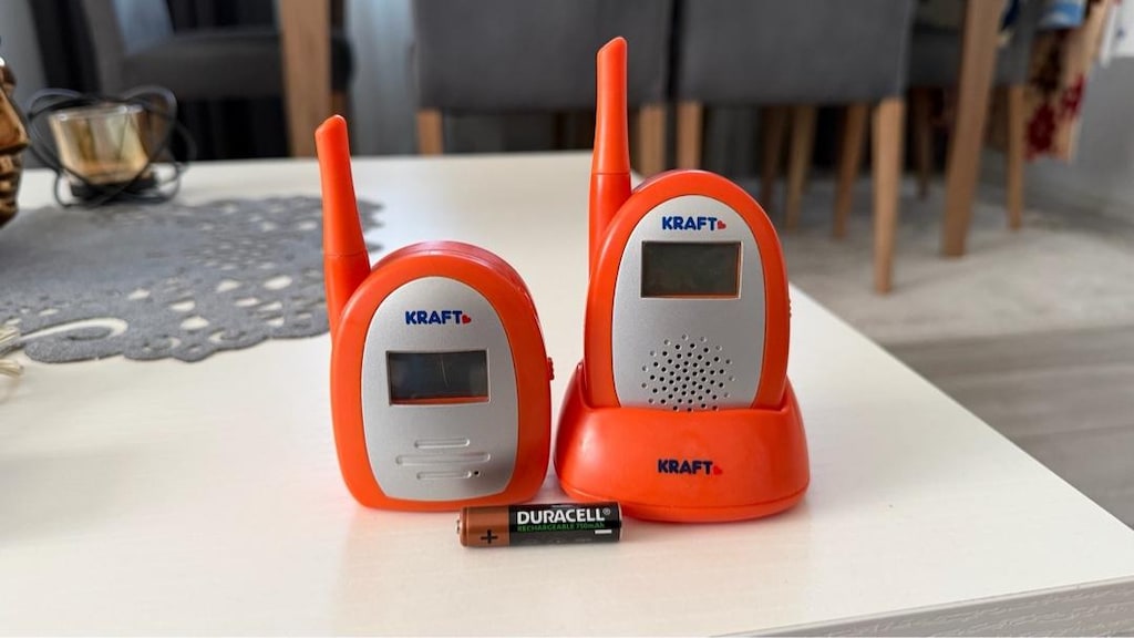Kraft Bebek Telsizi ( Duracell Piller Dahil) - 2
