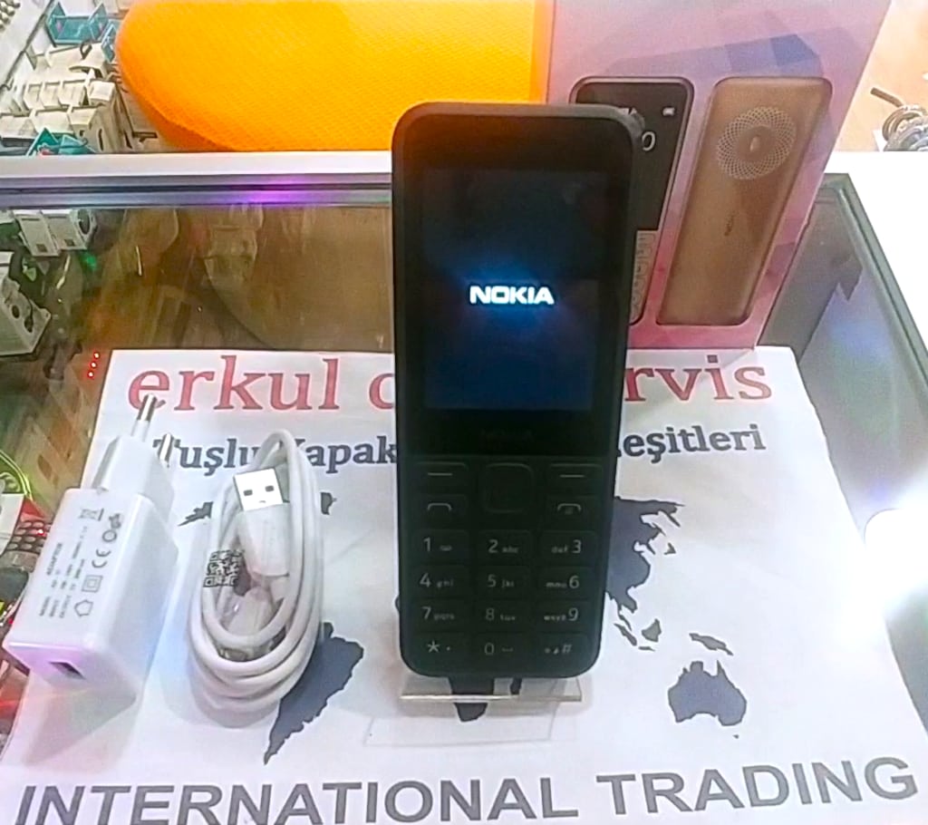 NOKİA 215 TUŞLU SIFIR FUL KUTULU KAYITLI - 5