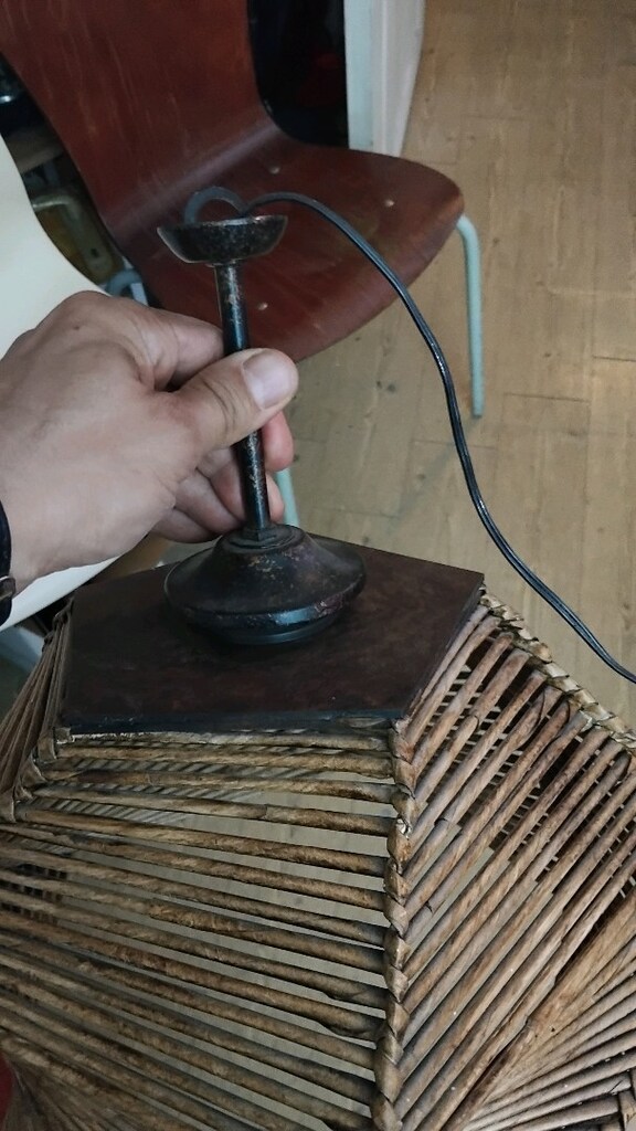 El işi otantik avize - 2