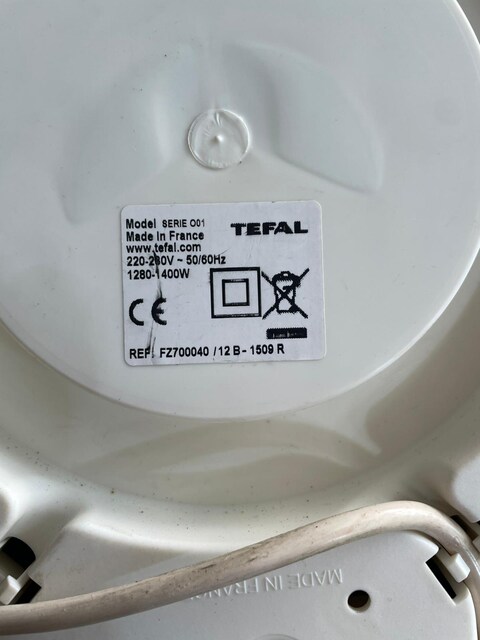 Tefal Actifry Üst kapak camı