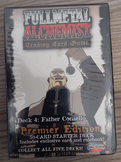 Fullmetal Alchemist Trading Card Game Premier Edition