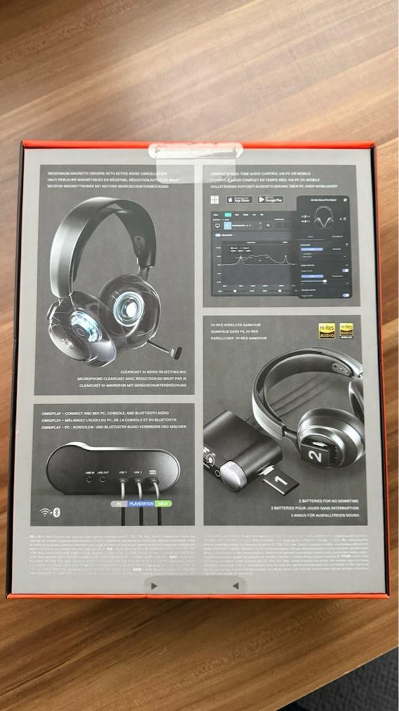 SteelSeries Arctis Nova Pro Omni - 2